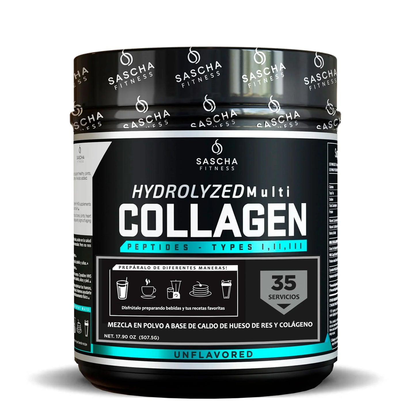 COLAGENO SASCHA FITNESS