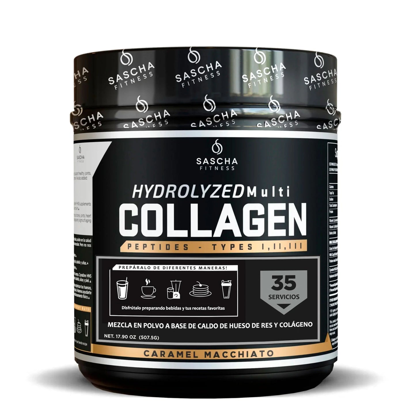 COLAGENO SASCHA FITNESS
