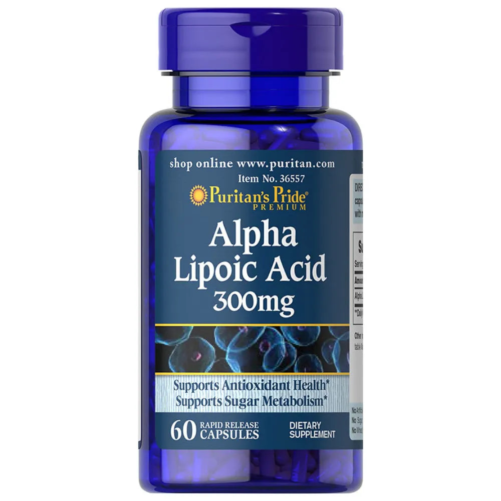 ACIDO ALFA LIPOICO - 300MG