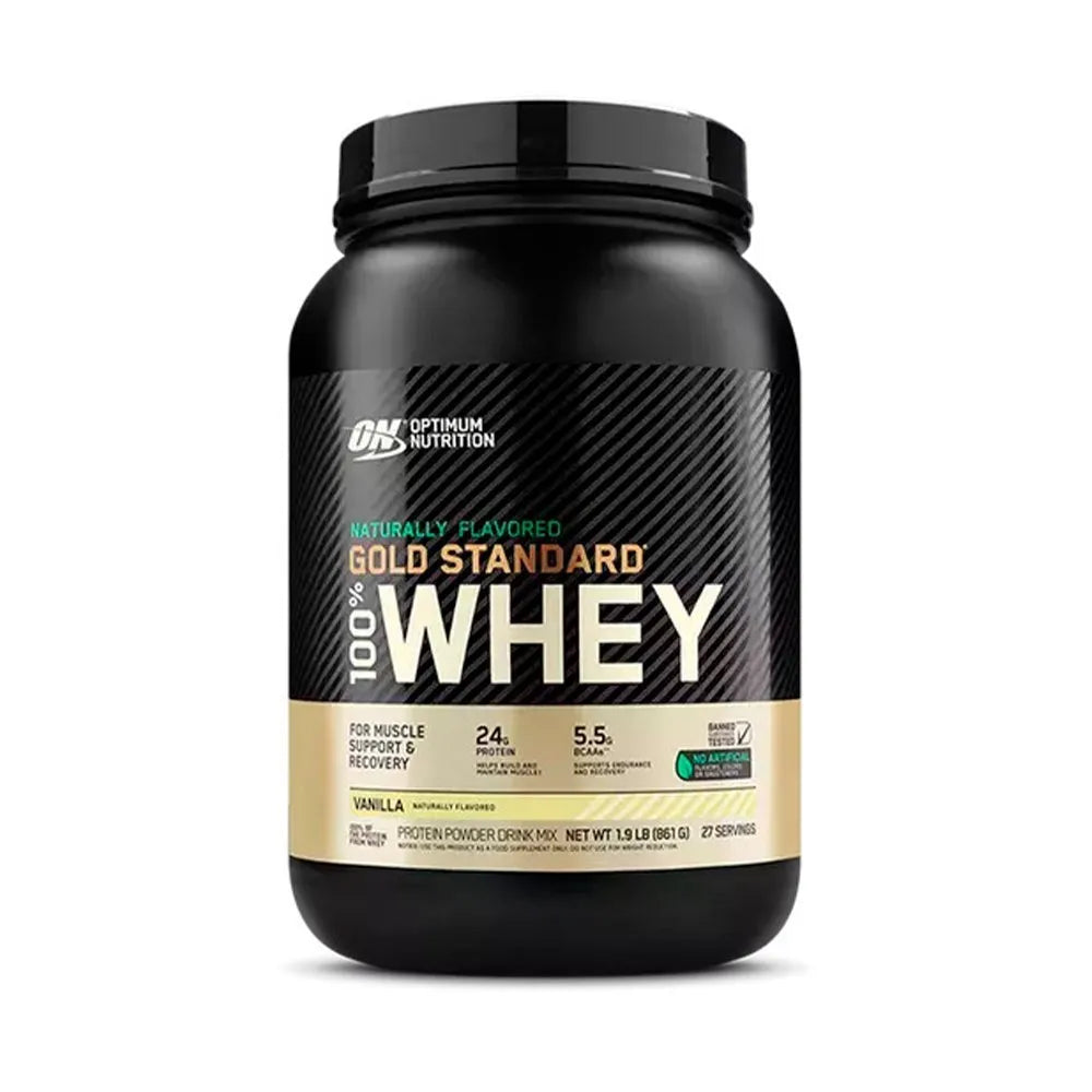 100% WHEY GOLD STANDARD SABOR NATURAL