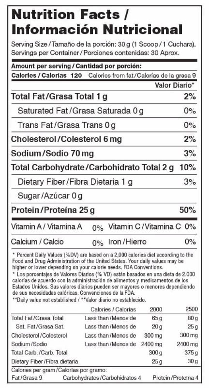 WHEY ELITE - 2LB