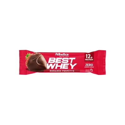BEST WHEY BAR - MORANGO PERFETTO UNIDAD