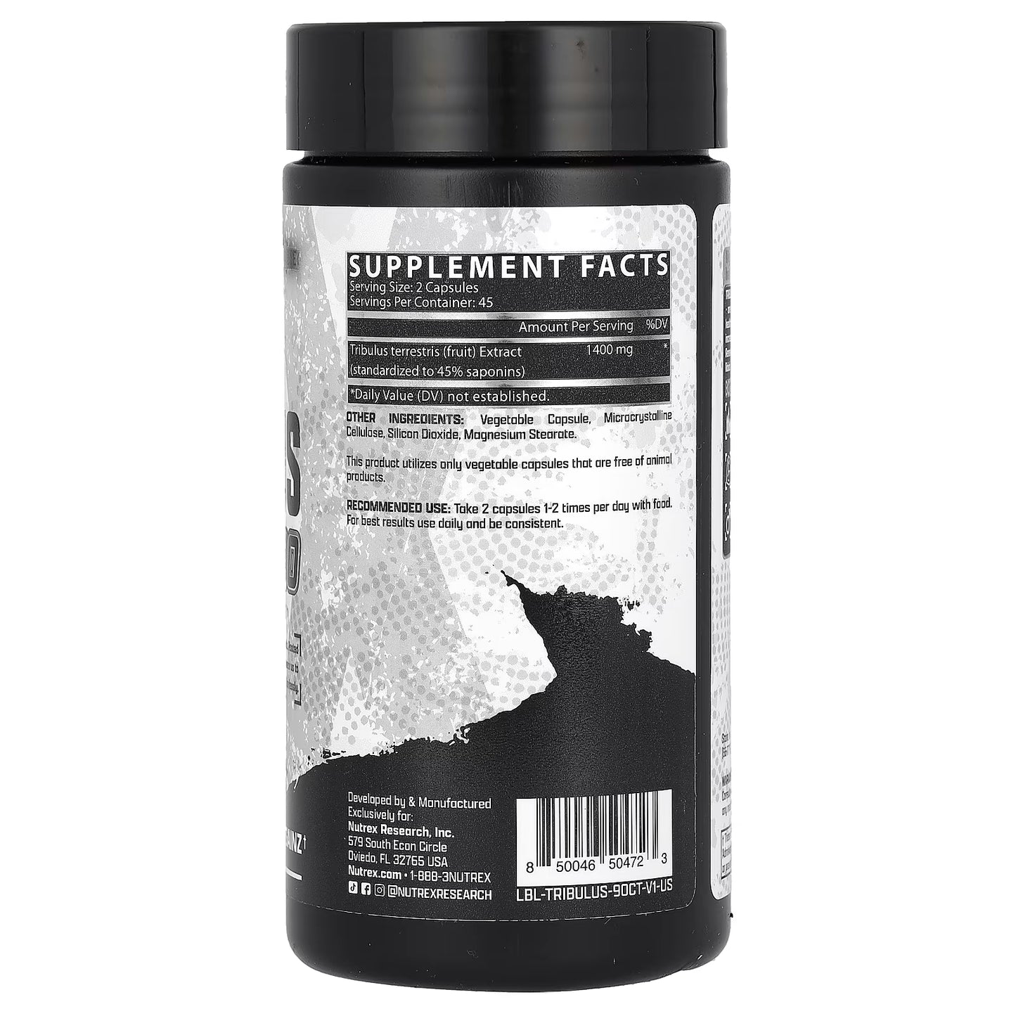 TRIBULUS 1400 - 90 CAPSULAS
