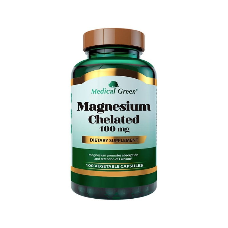 MAGNESIO 400 MG QUELADO - 100 CAPSULAS
