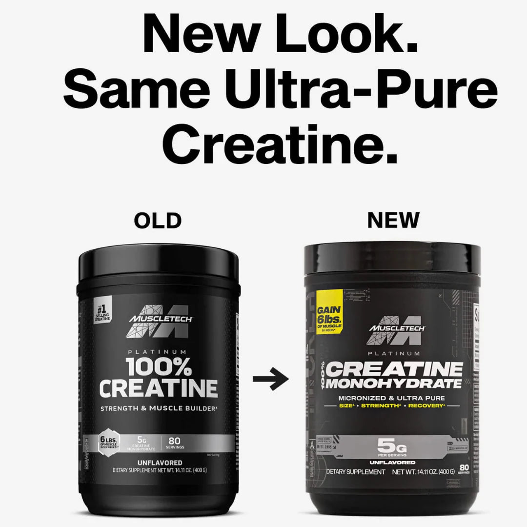 100% PLATINUM CREATINE