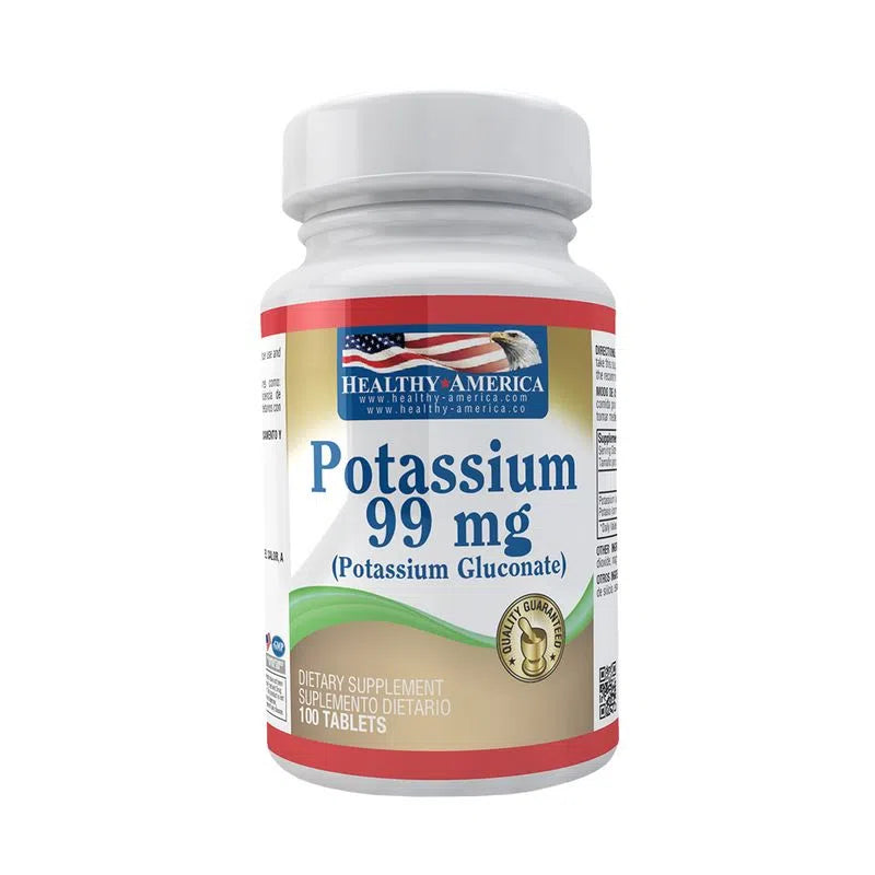 POTASIO 99MG - 100 TABLETAS