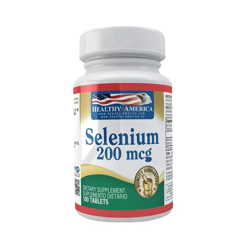 SELENIO 200MCG - 100 TABLETAS