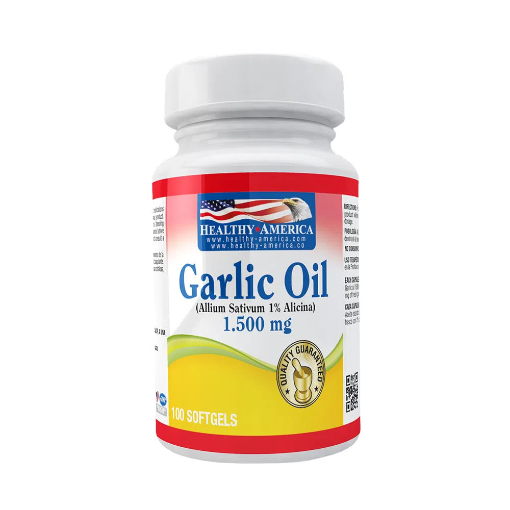ACEITE DE AJO - 100 SOFTGELS