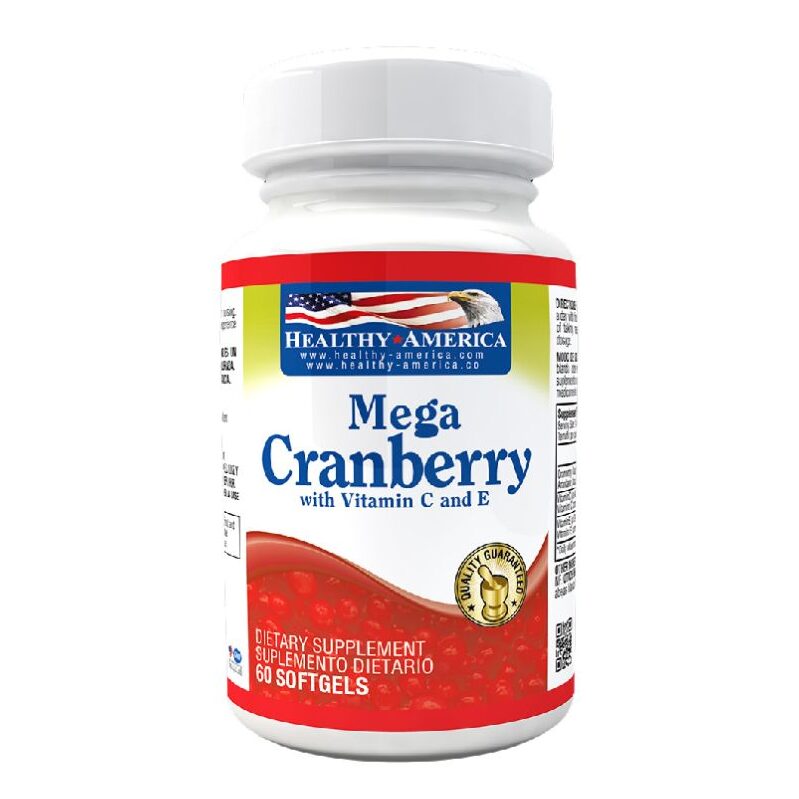 MEGA CRANBERRY - 850MG