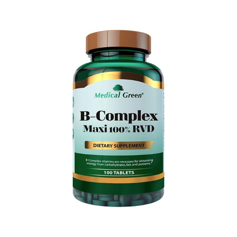 B COMPLEX - 100 tabletas