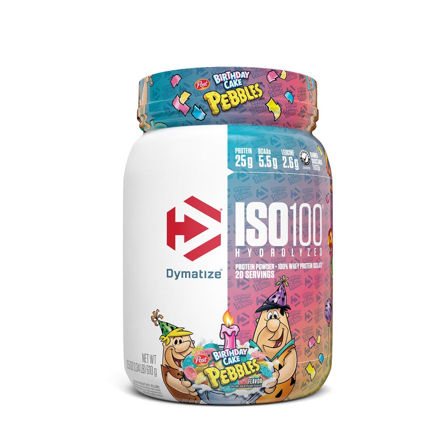 ISO 100 - 1.3LB