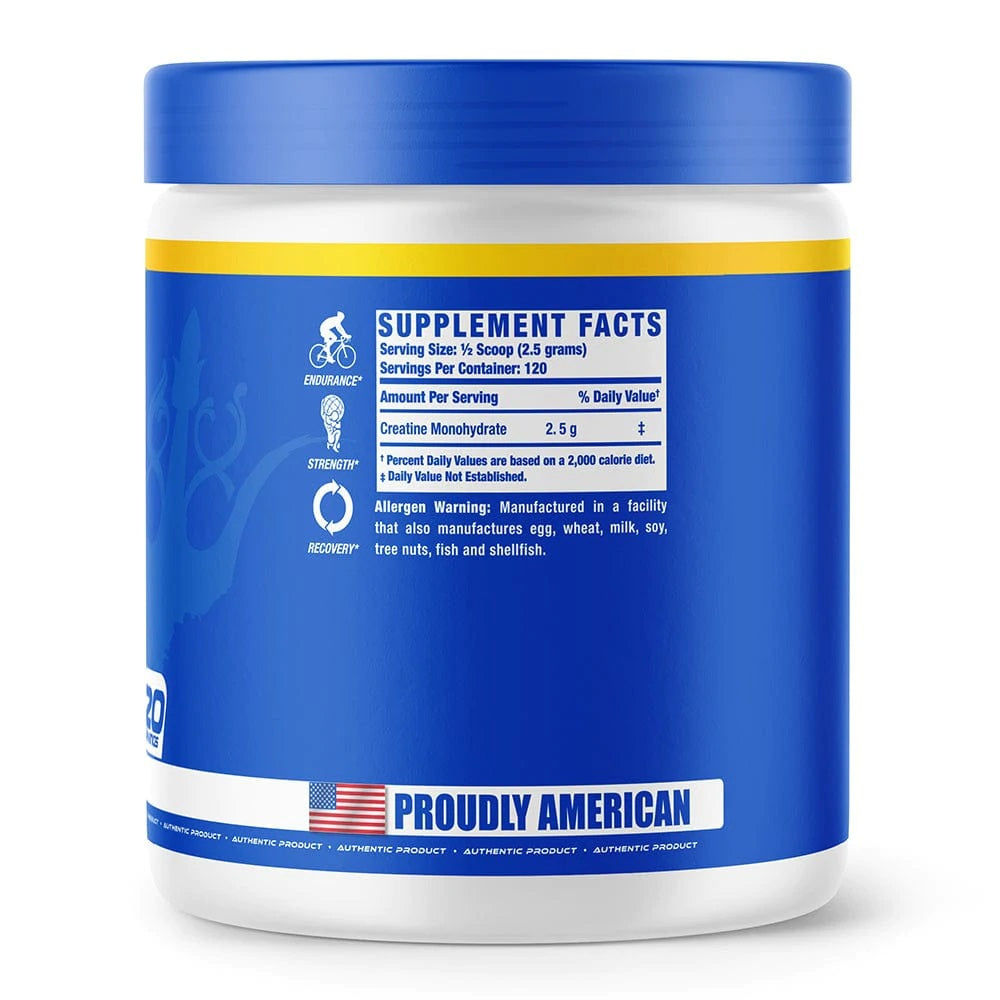 CREATINA RONNIE COLEMAN - 120 SERVICIOS