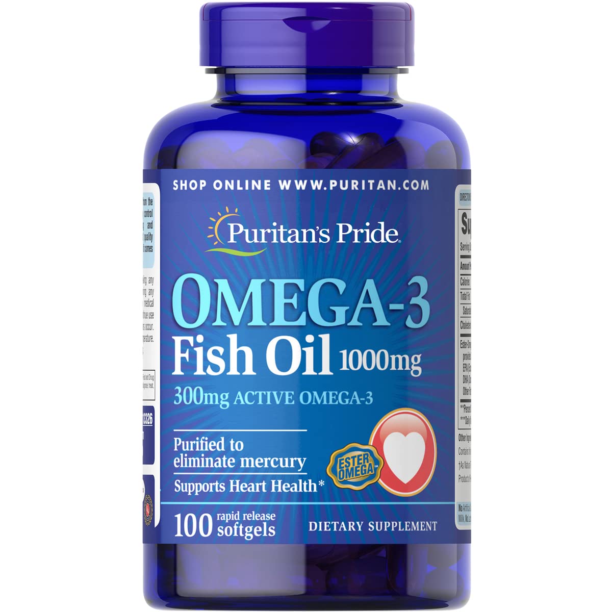 OMEGA 3 - 1000MG