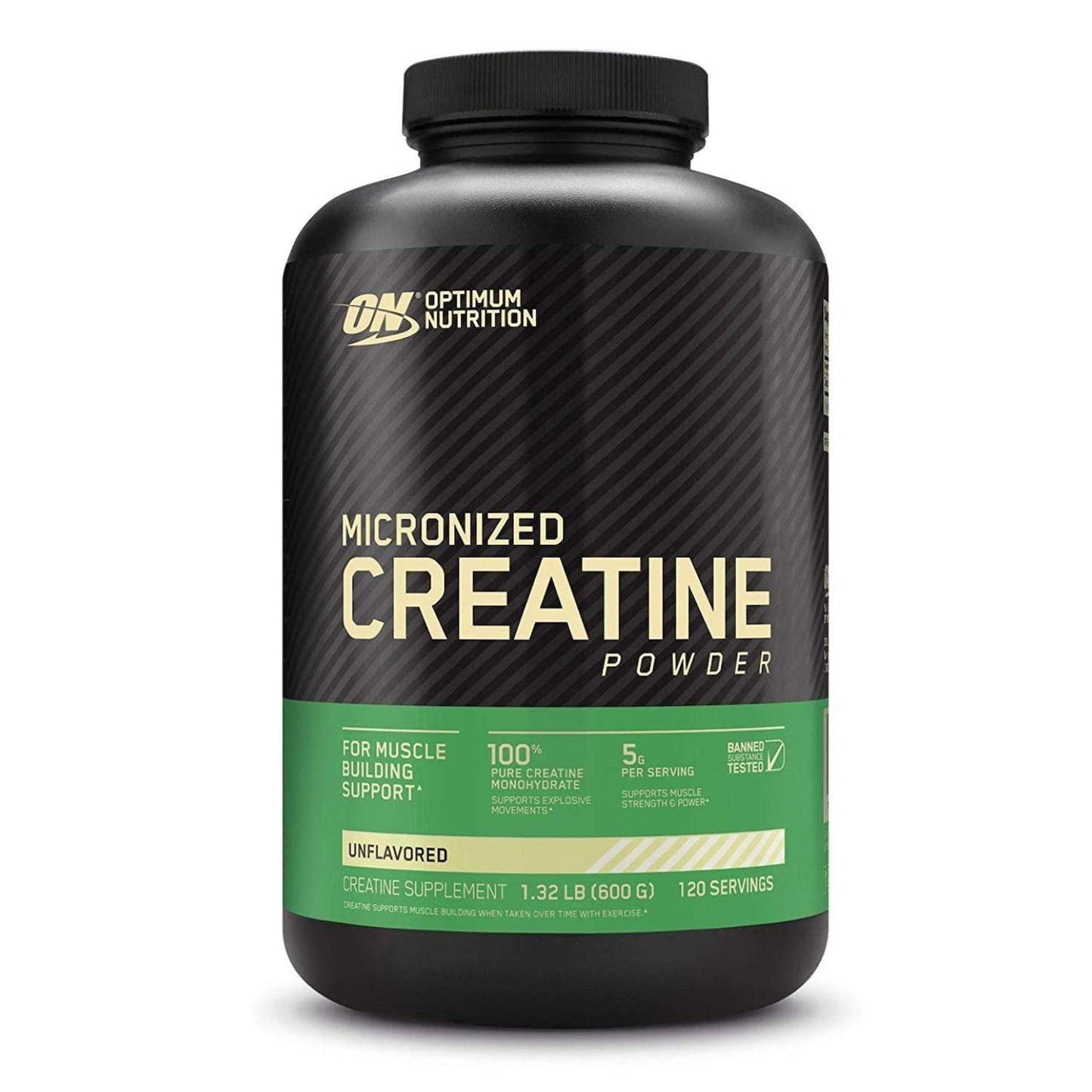 CREATINA MICRONIZADA ON - 120 SERVICIOS