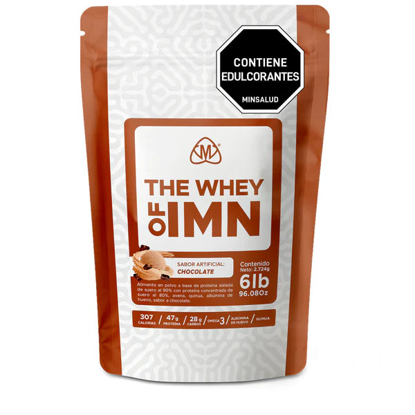 THE WHEY OF IMN - 6LB