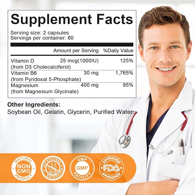 GLICINATO DE MAGNESIO - 400MG