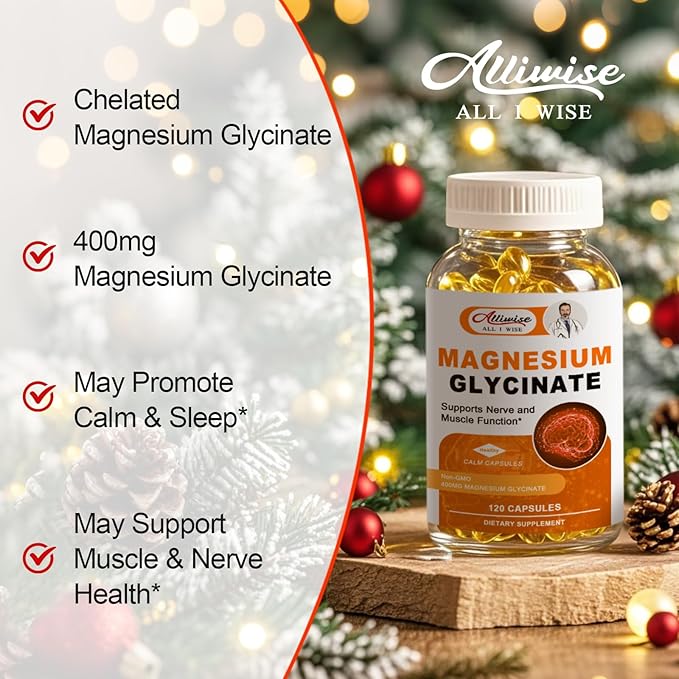 GLICINATO DE MAGNESIO - 400MG