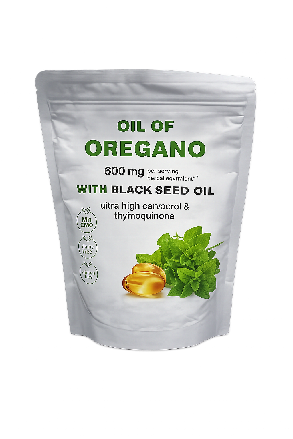 ACEITE DE OREGANO - 600MG