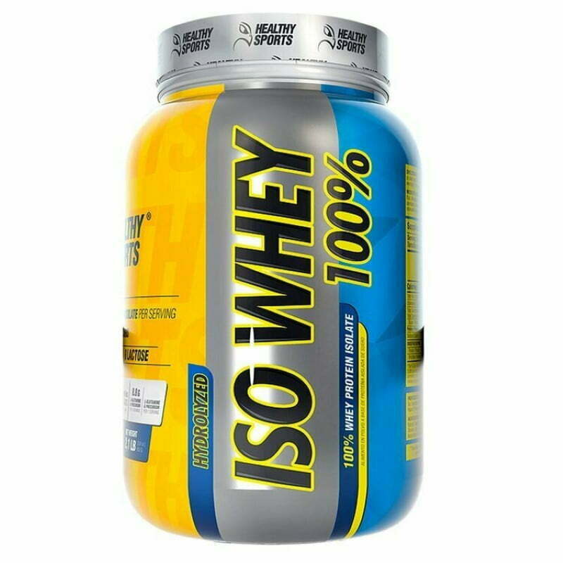 ISO WHEY 100% - 4LB