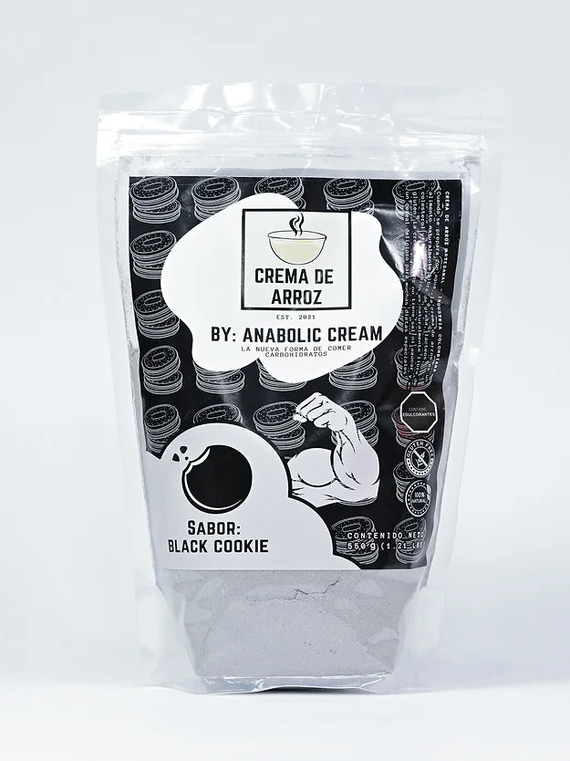 CREMA DE ARROZ - ANABOLIC CREAM