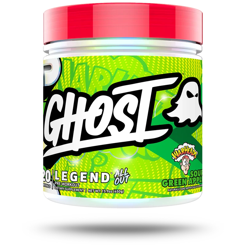 GHOST LEGEND ALL OUT