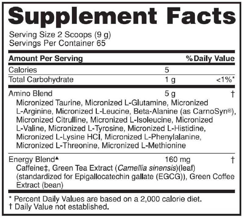 ESSENTIAL AMINO ENERGY 585G