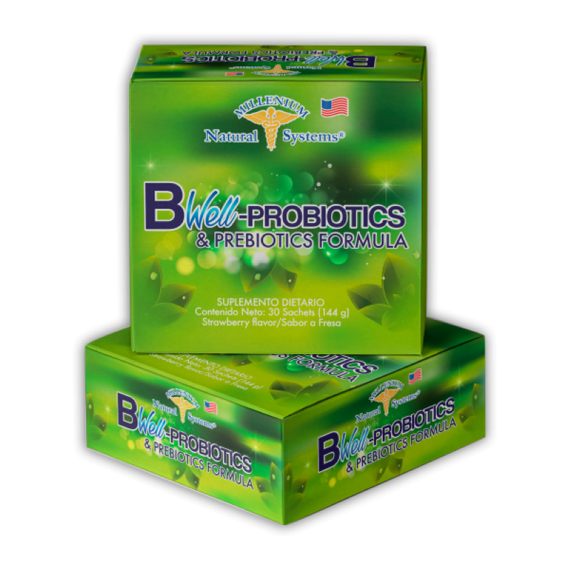 BWELL PROBIOTICS & PREBIOTICS X 30 SOBRES