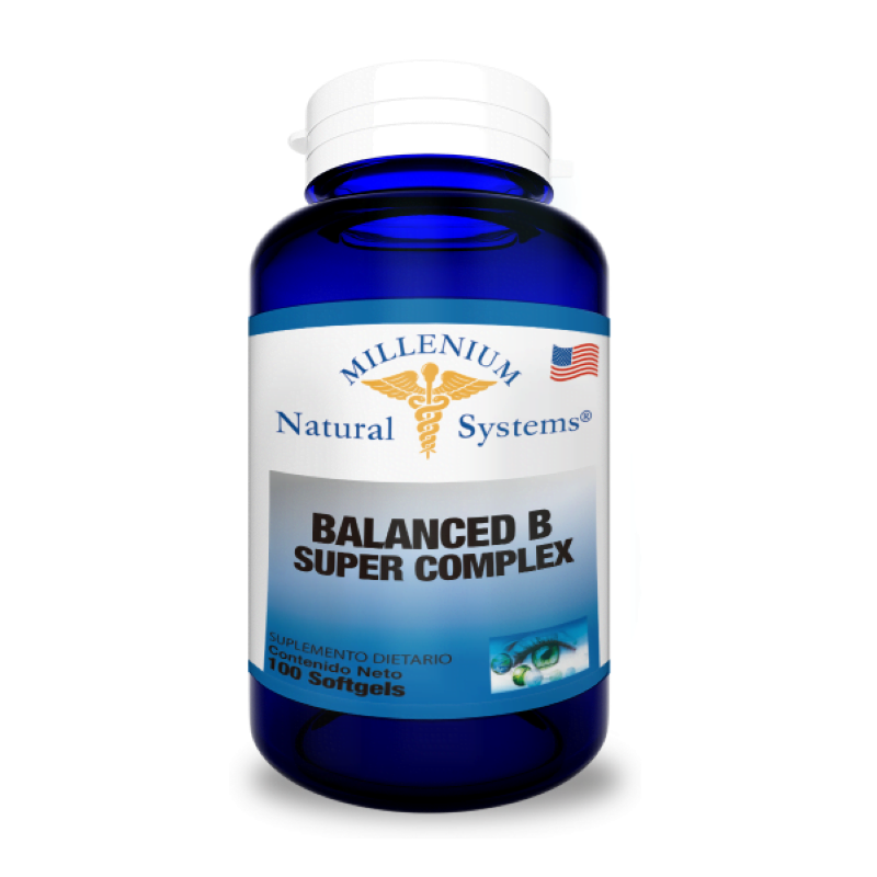 BALANCED B SUPER COMPLEX X 100 SOFTGELS