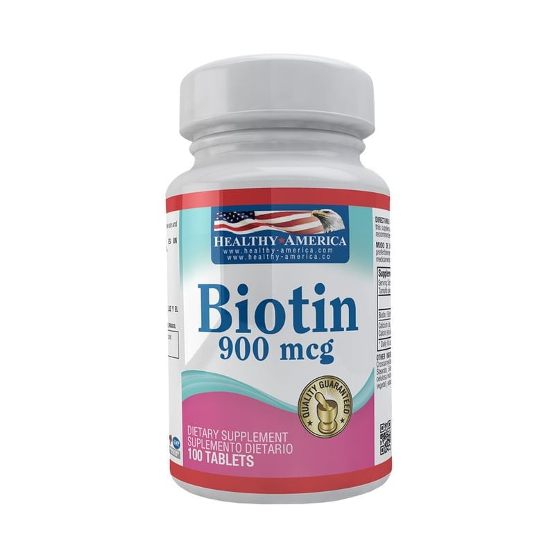 BIOTINA 900MCG - 120 SOFTGELS