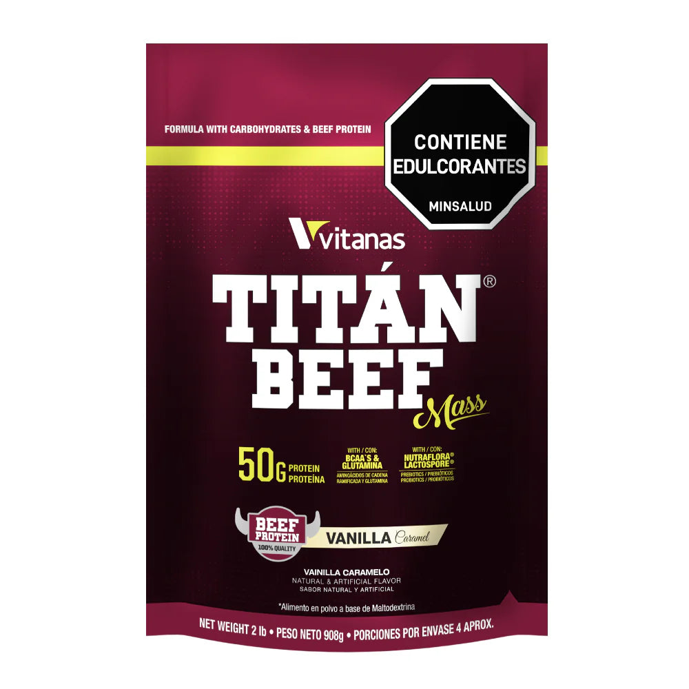 TITAN BEEF MASS - 2LB