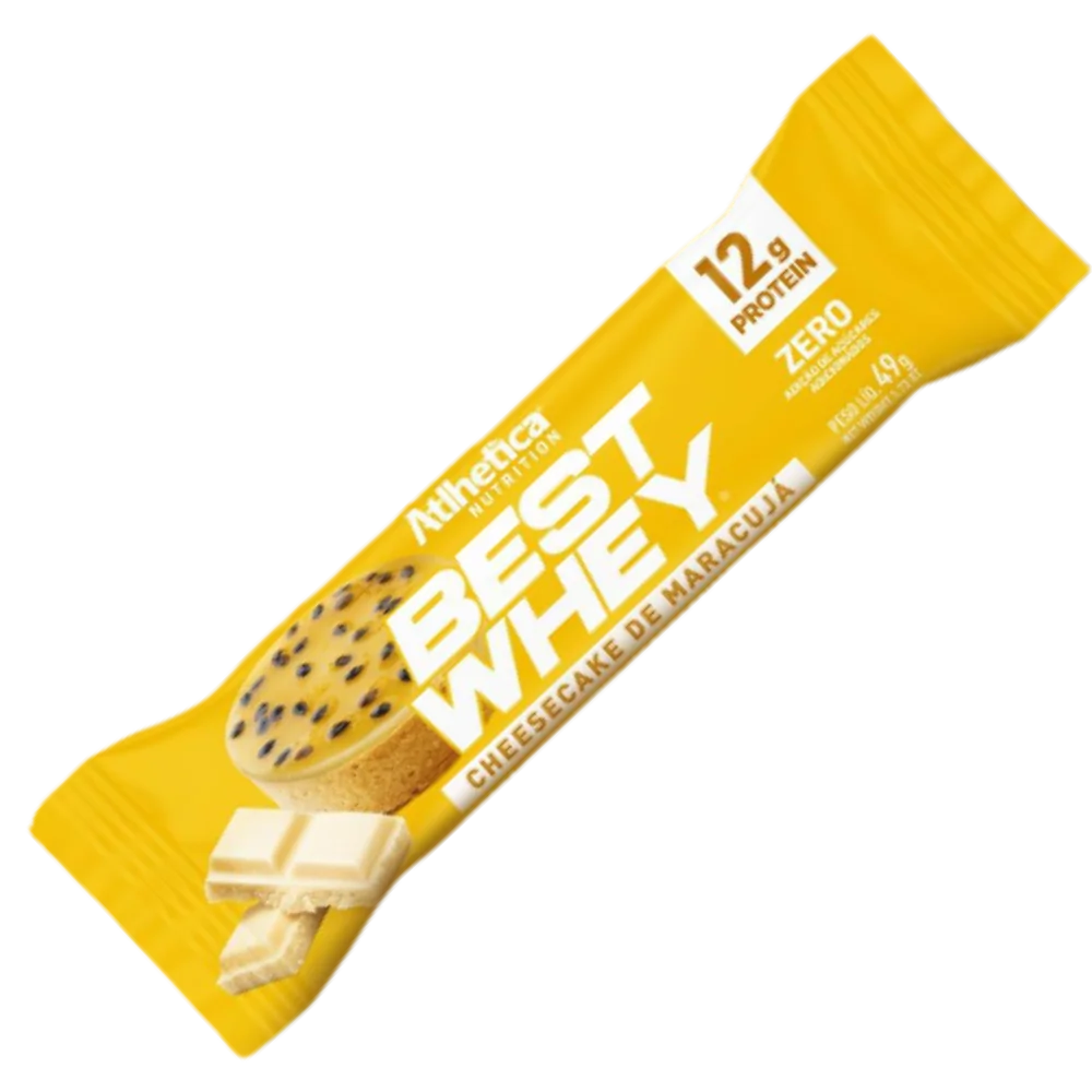 BEST WHEY BAR - CHEESECAKE DE MARACUYÁ UNIDAD