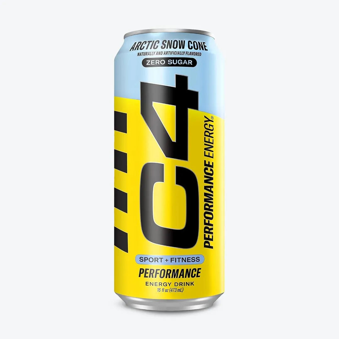 C4 LATA - CERO AZUCAR