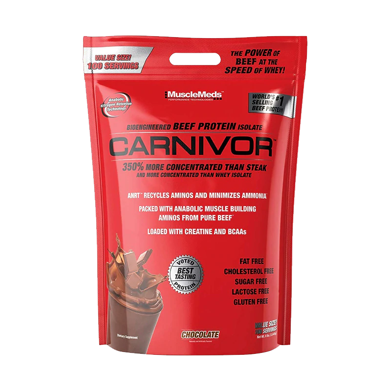 CARNIVOR ISOLATE 8LB - CHOCOLATE
