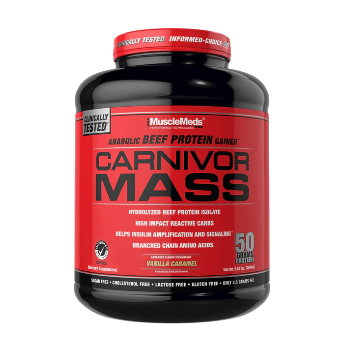 CARNIVOR MASS - 6LB