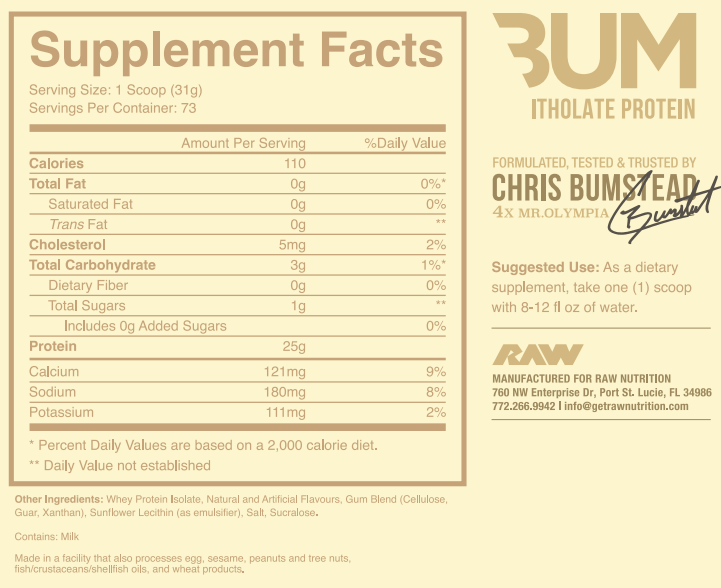 ITHOLATE PROTEIN 5 LB