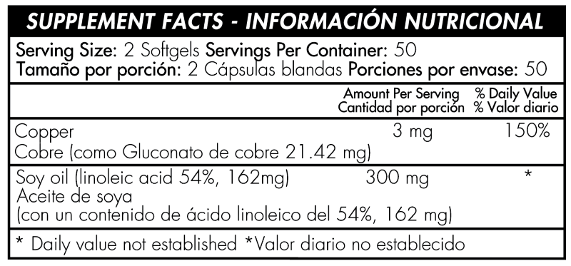 CHLOPHYLL 100MG - 100 SOFTGELS