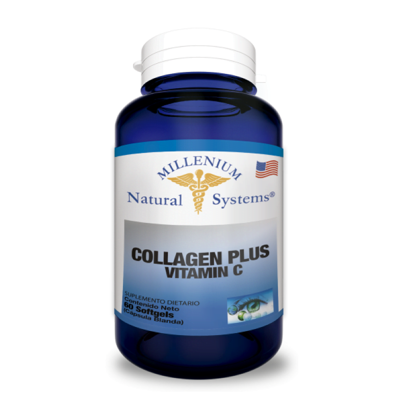 COLLAGEN PLUS VITAMIN C - 100 SOFTGELS