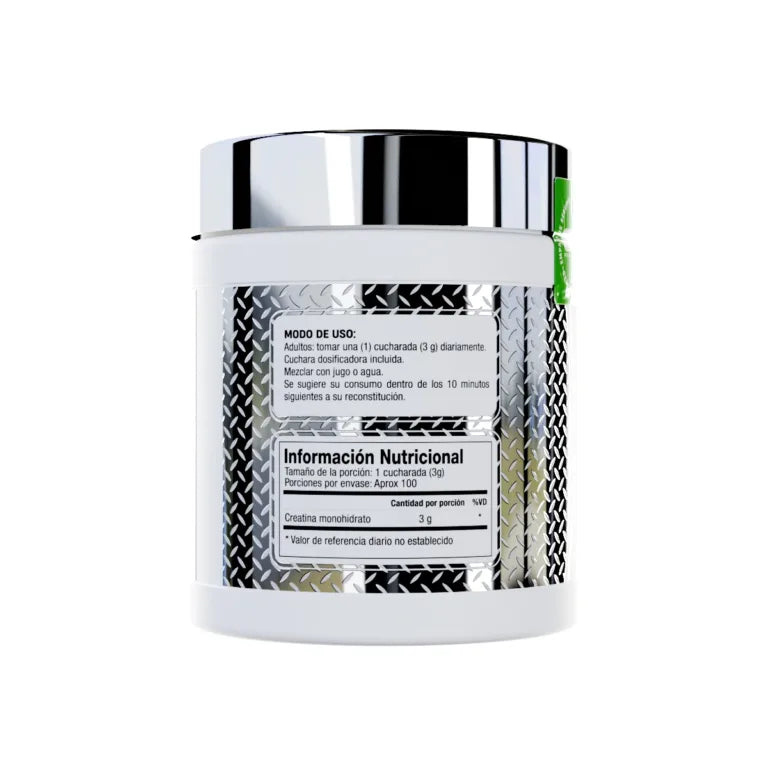 CREATINA MONOHIDRATO - GMN - 100 SERVICIOS