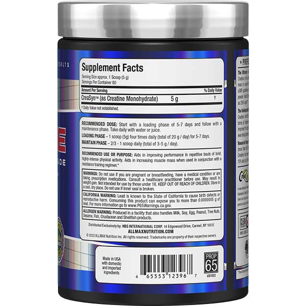 CREATINA ALLMAX