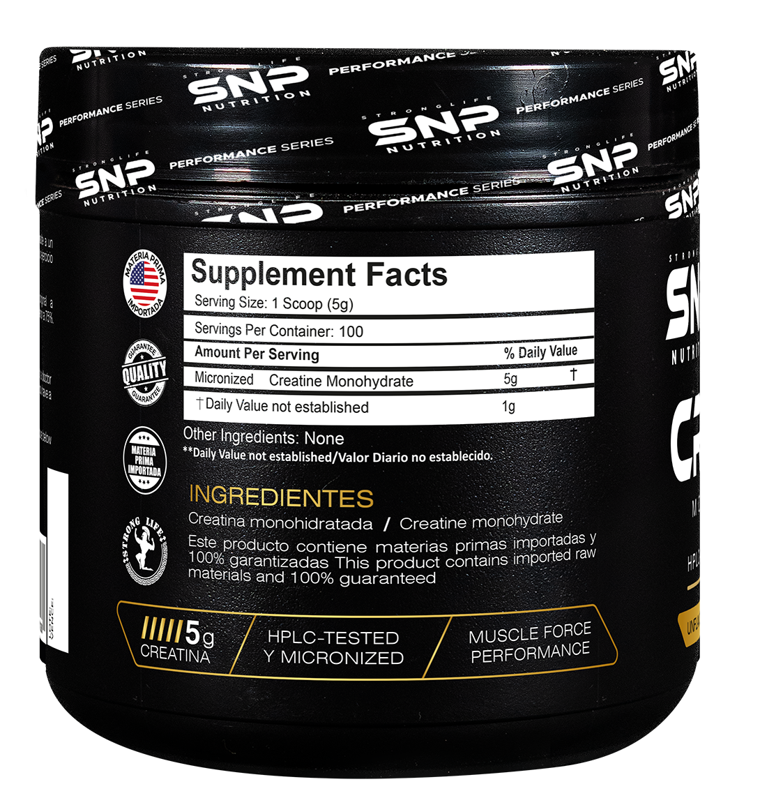 SNP CREATINA - 100 SERVICIOS