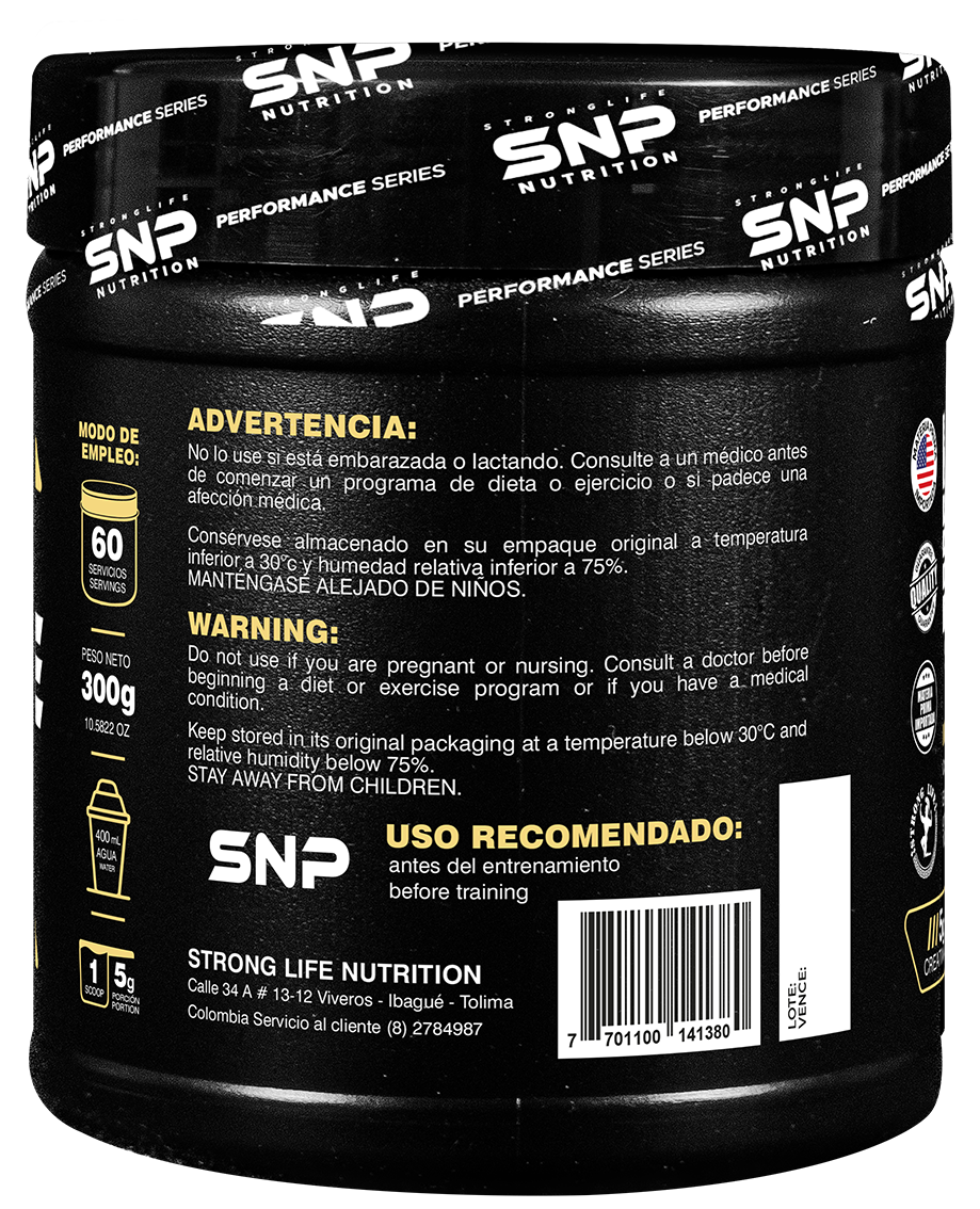 SNP CREATINA - 60 SERVICIOS