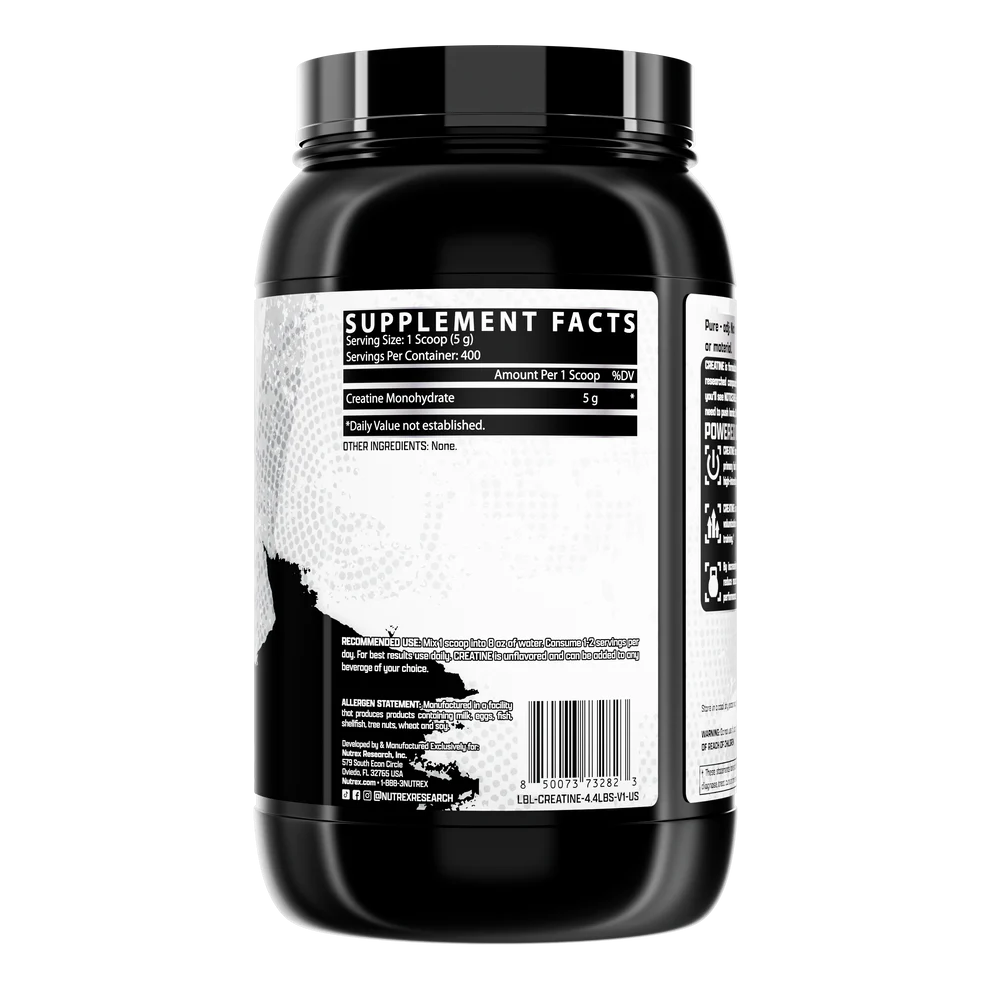 CREATINE DRIVE - 400 SERVICIOS
