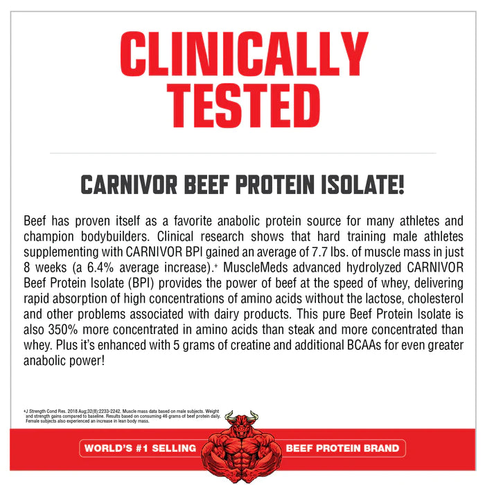 CARNIVOR ISOLATE