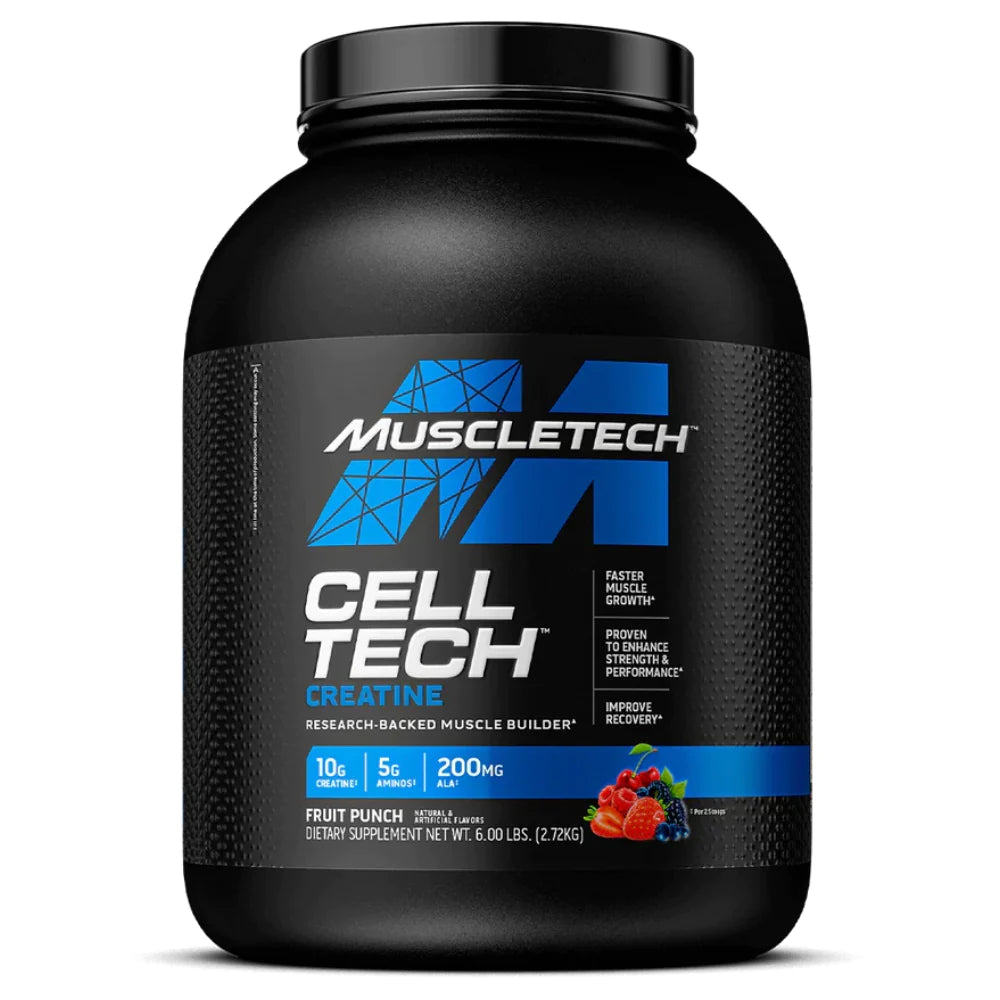 CELL TECH 6LB - FRUIT PUNCH
