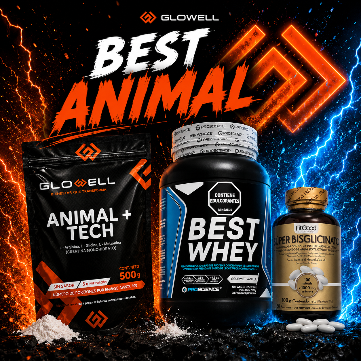 COMBO BEST ANIMAL