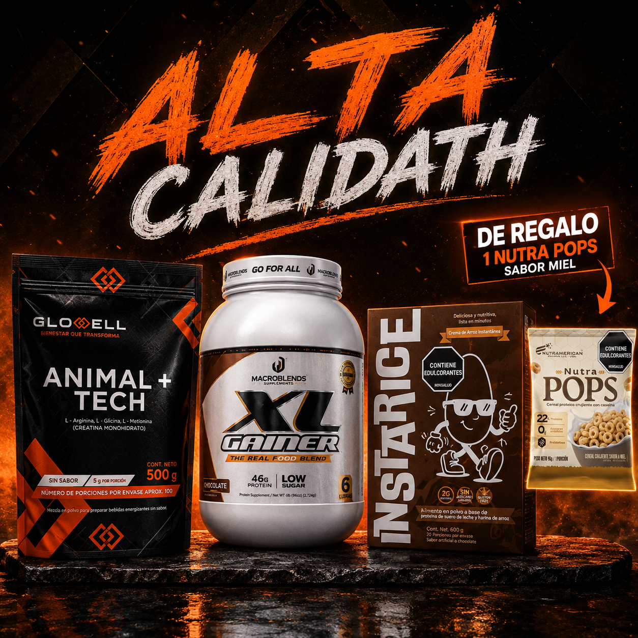 COMBO DE LA MAS ALTA CALIDATHH