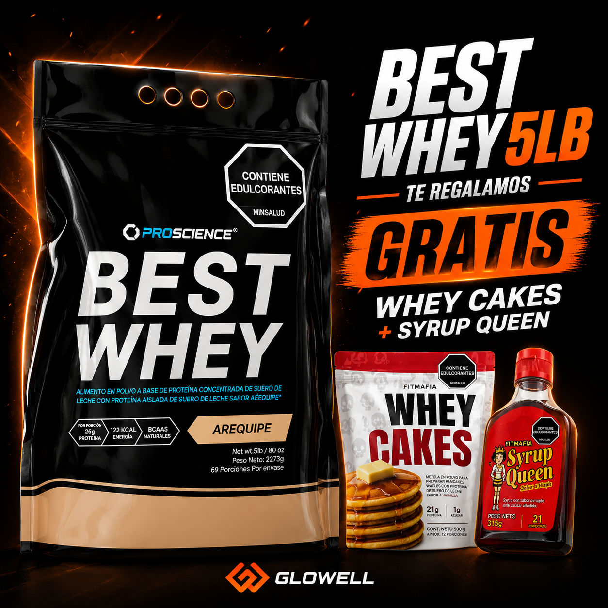 COMBO BEST CAKES