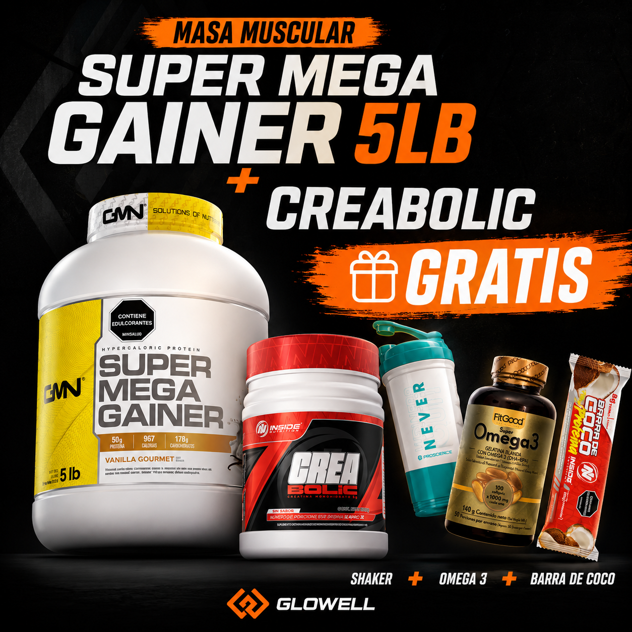 COMBO MASIVO BULKING