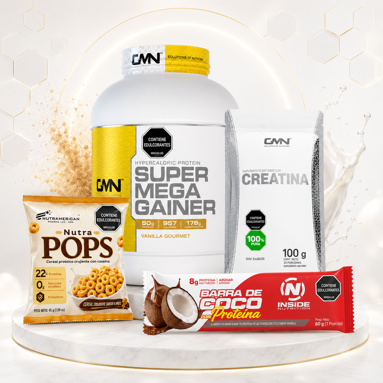 COMBO SUPER PODEROSO CON NUTRA POPS