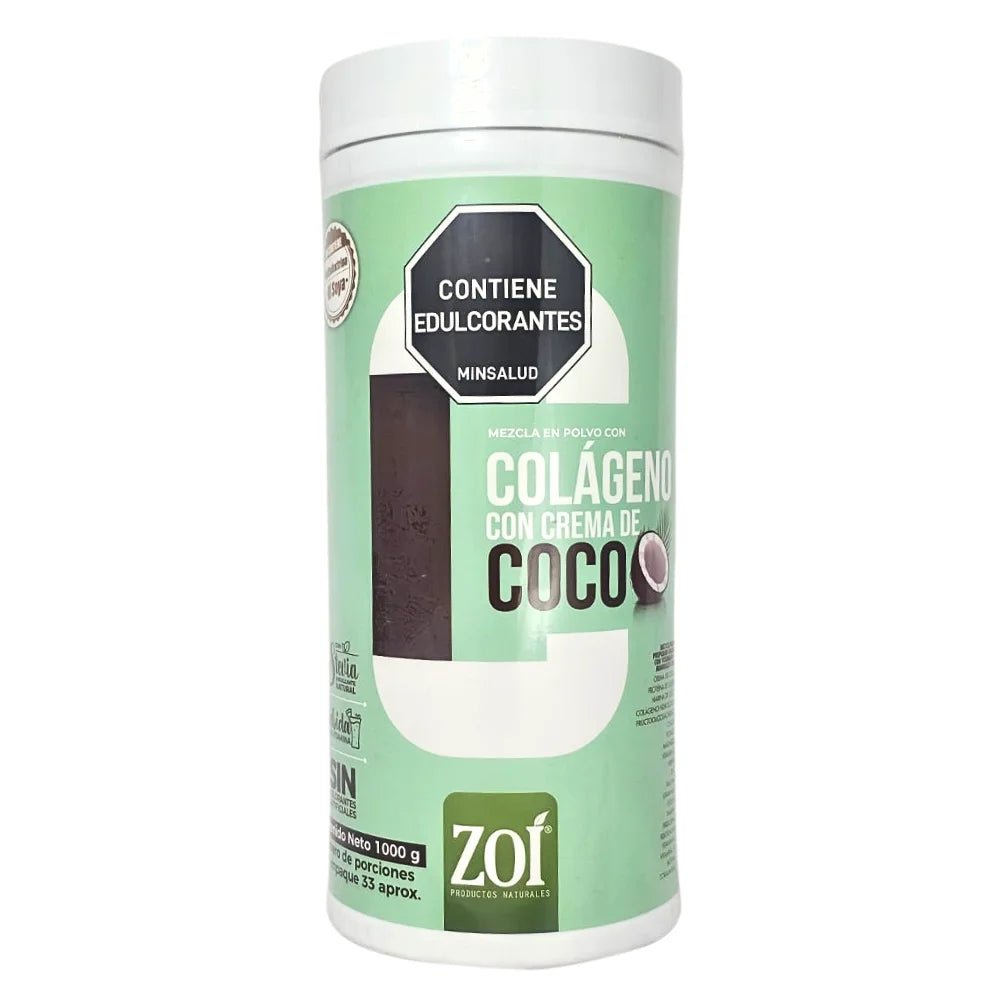 COLAGENO CON CREMA DE COCO - 1000G